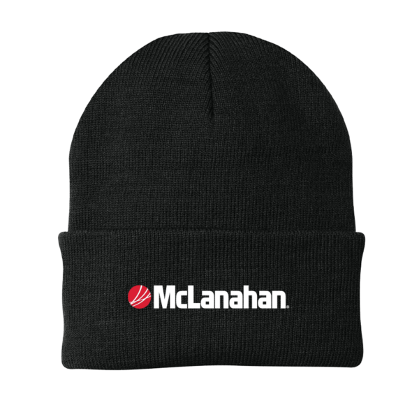 McLanahan Black Port & Company Knit Cap