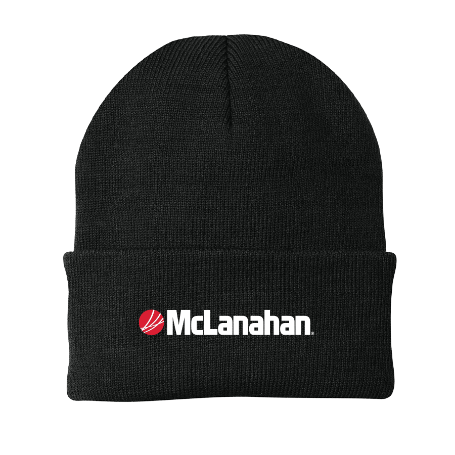 McLanahan Black Port & Company Knit Cap - Image 1