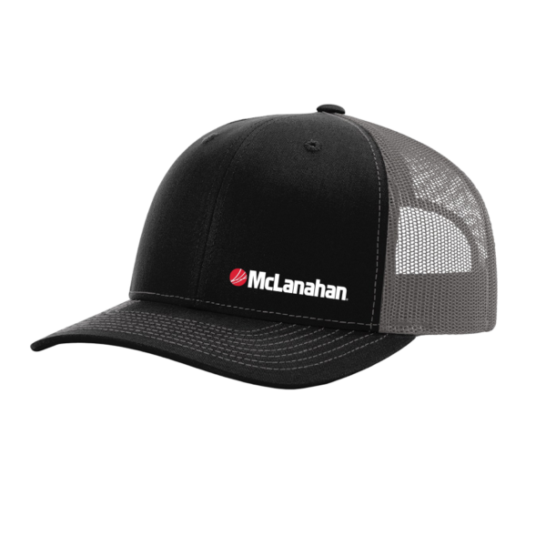 Black and Grey McLanahan Trucker Hat