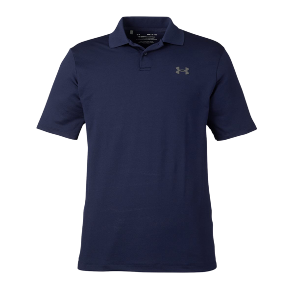 Under Armour Men's Performance 3.0 Golf Polo in Midnight Navy