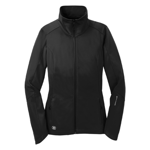 OGIO Women's Crux Soft Shell in Blacktop