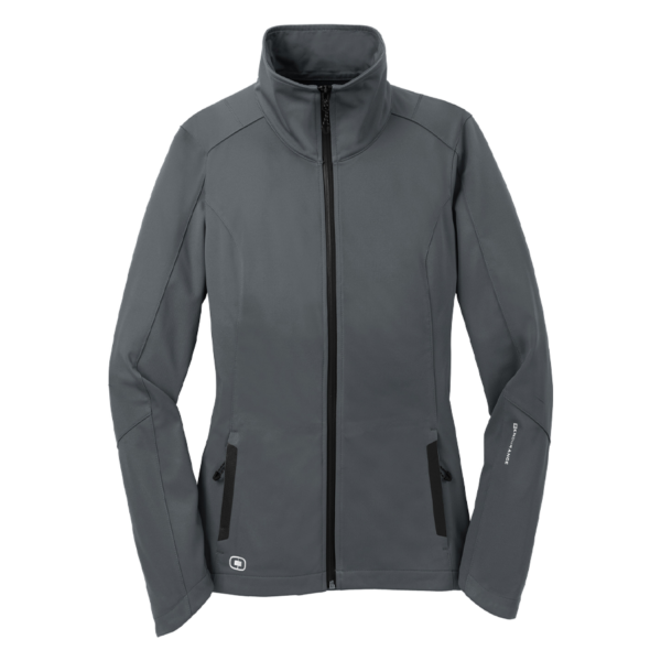 OGIO Women's Crux Soft Shell in Gear Grey