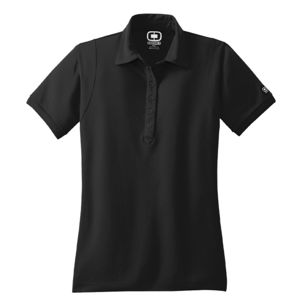 OGIO Jewel Polo in Blacktop