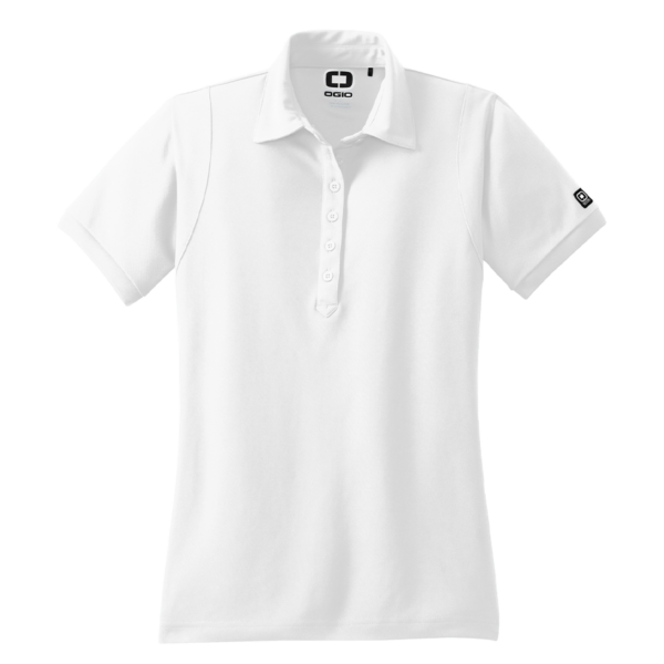 OGIO Jewel Polo in Bright White