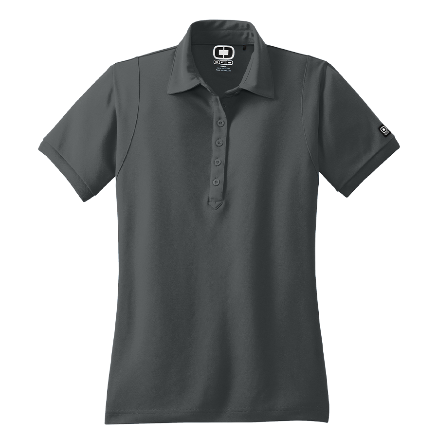OGIO Jewel Polo in Diesel Grey - Image 1
