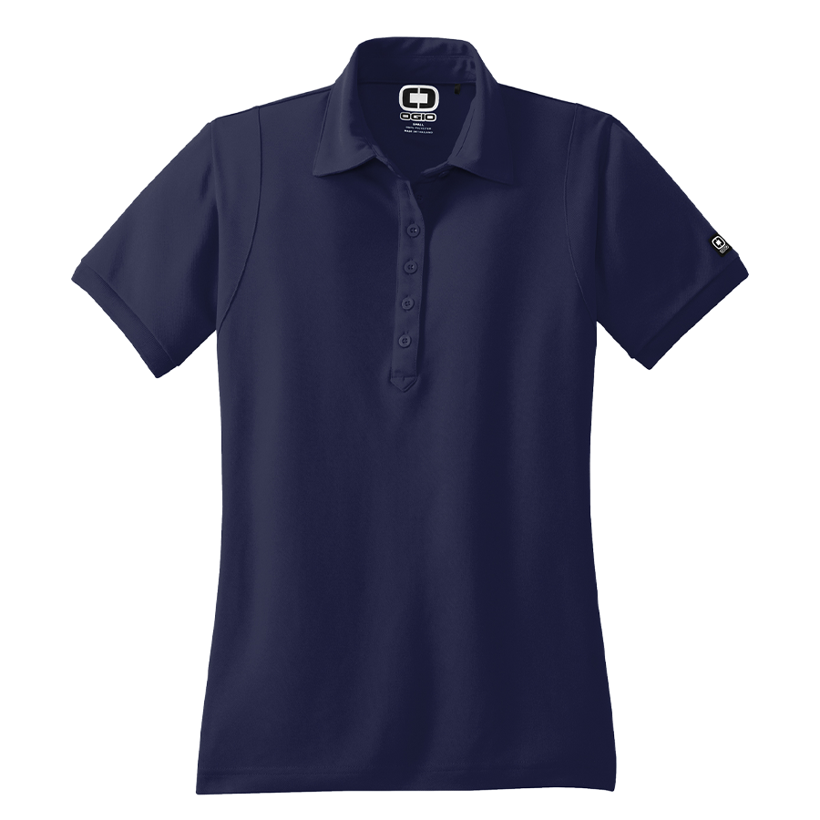 OGIO Jewel Polo in Navy - Image 1