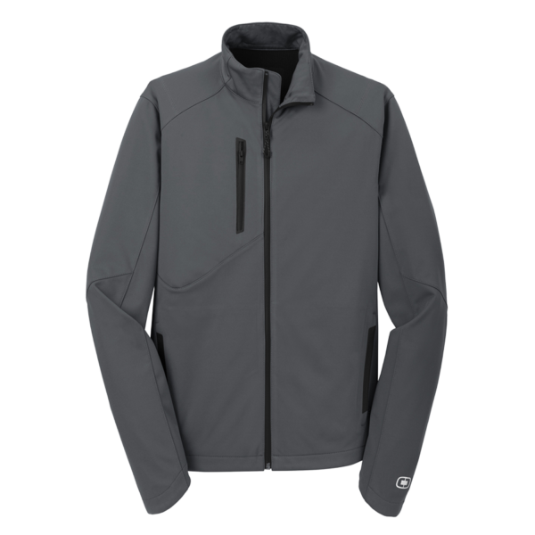 OGIO Crux Soft Shell in Gear Grey