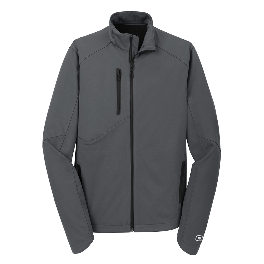 OGIO Crux Soft Shell in Gear Grey - Image 1