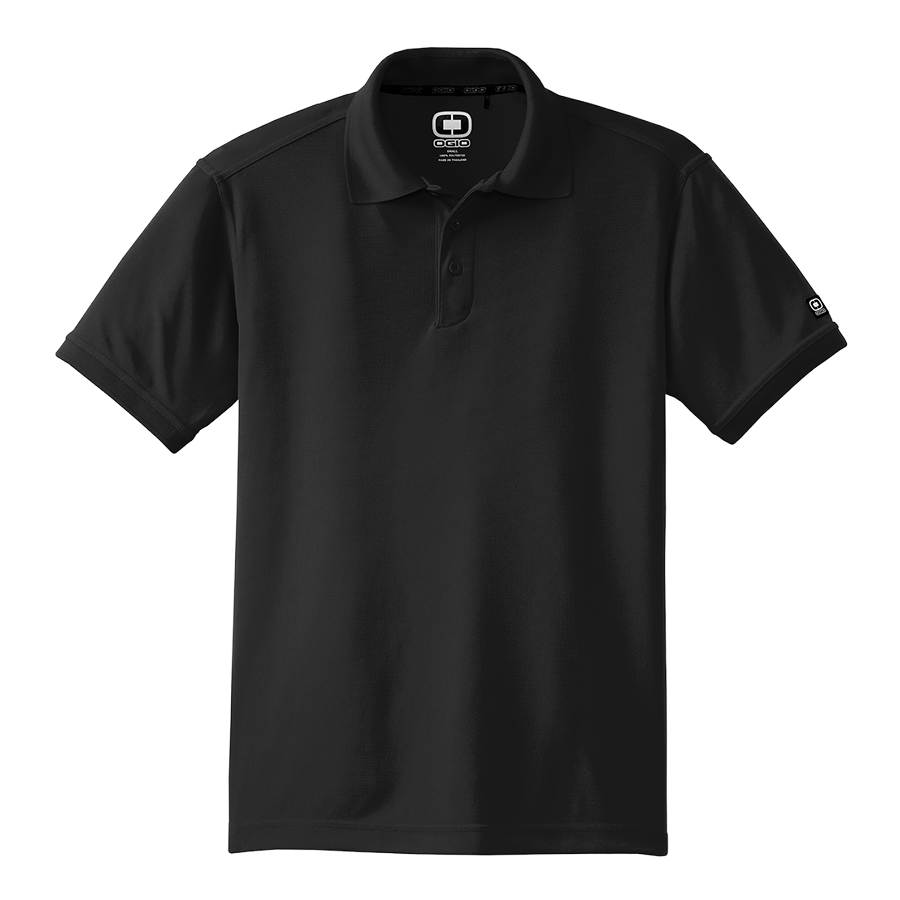 OGIO Caliber2.0 Polo in Blacktop - Image 1