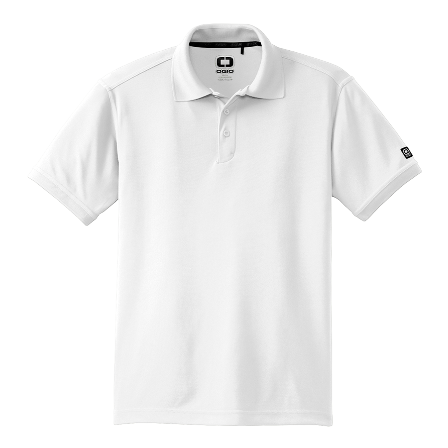 OGIO Caliber2.0 Polo in Bright White - Image 1