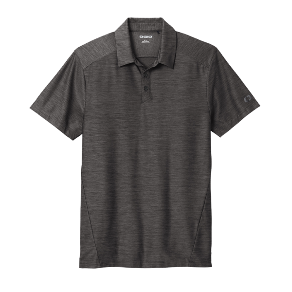 OGIO Slate Polo in Blacktop
