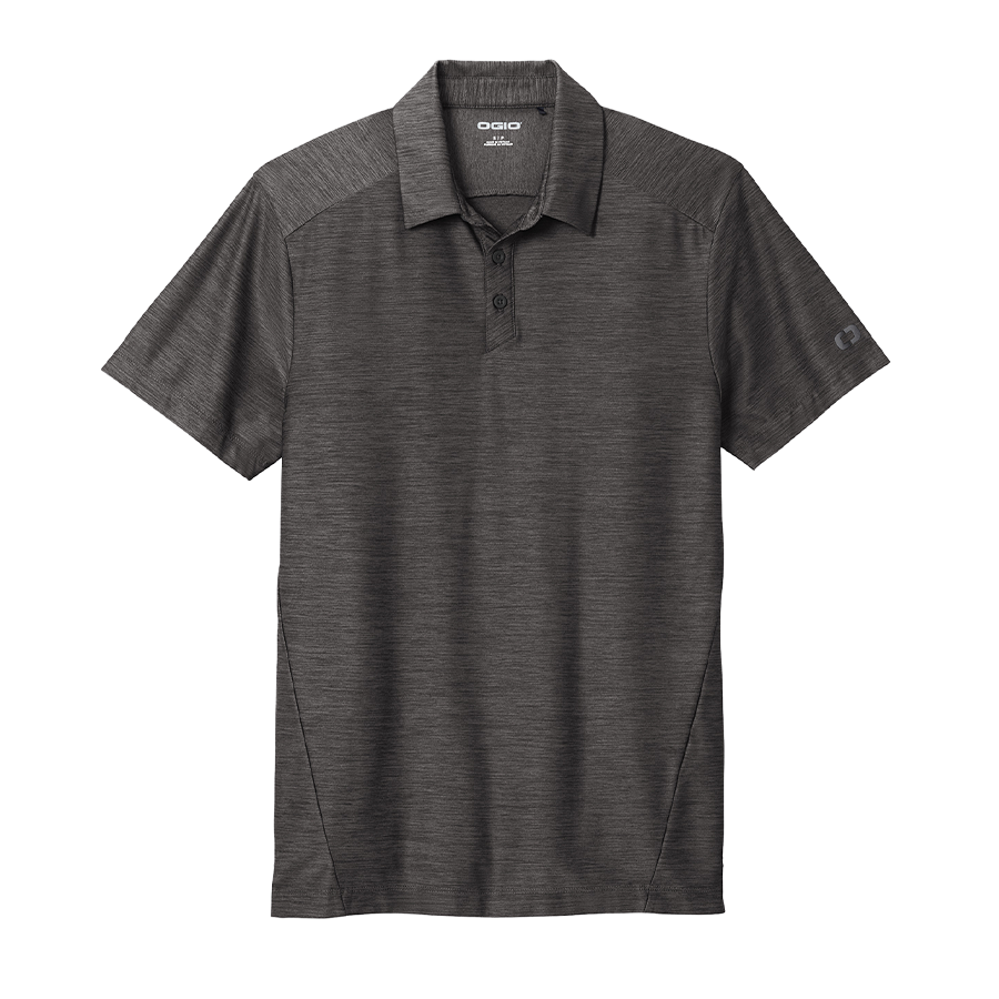 OGIO Slate Polo in Blacktop - Image 1
