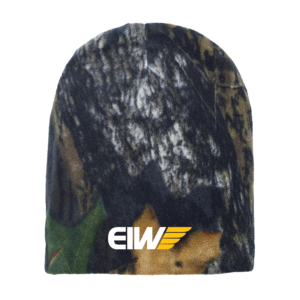 EIW Mossy Oak Camo Fleece Beanie - Image 1