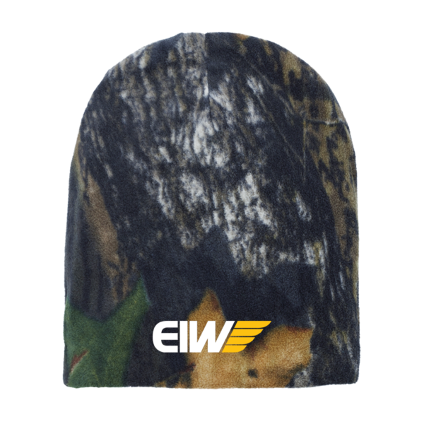 EIW Mossy Oak Camo Fleece Beanie