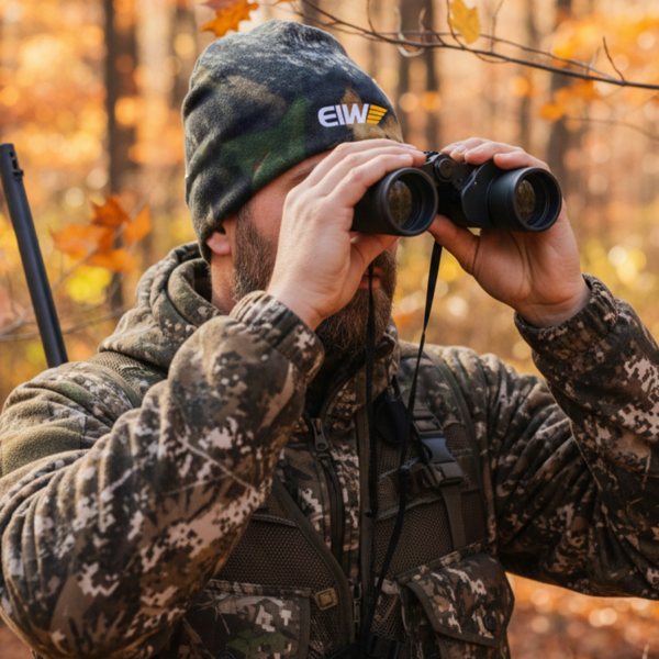 EIW Mossy Oak Camo Fleece Beanie