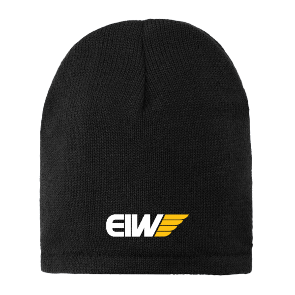 EIW Black Fleece Beanie
