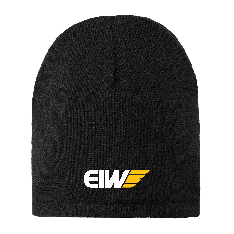 EIW Black Fleece Beanie - Image 1