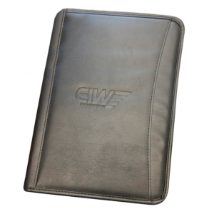 EIW Zippered Padfolio - Image 1