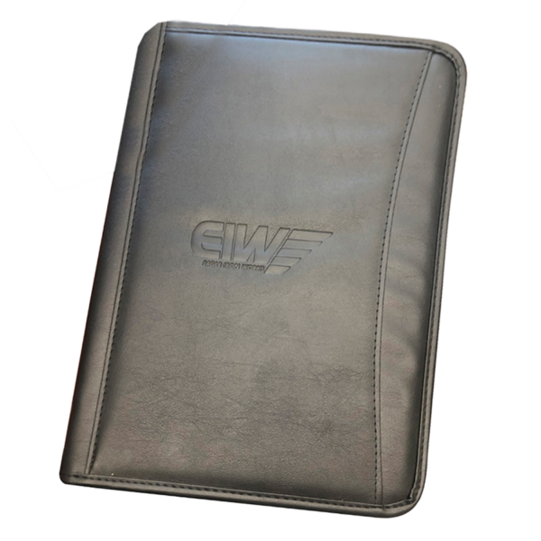 EIW Zippered Padfolio