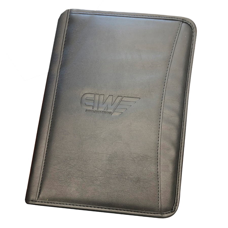 EIW Zippered Padfolio - Image 1