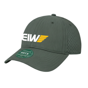 EIW Black Sport Mesh Cap - Image 1