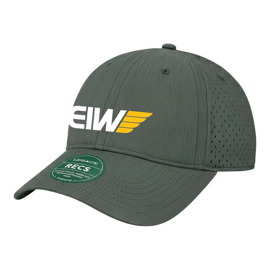 EIW Black Sport Mesh Cap - Image 1