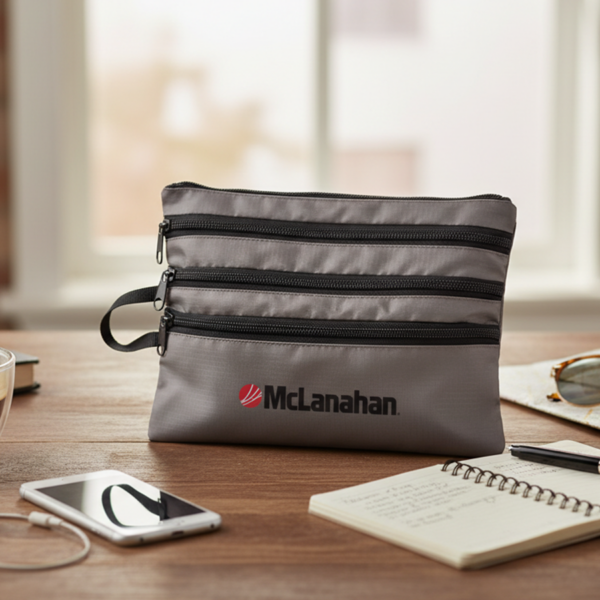 McLanahan Grey Tech Bag