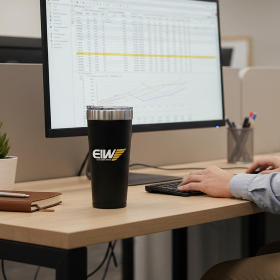 EIW | 20.9 oz Stainless Steel Tumbler - Image 2